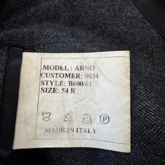 Saks 3-in-1 weatherproof sportscoat with zip out vest, made in Italy, mens 44/XL - Picture 15 of 16